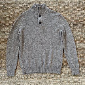 Urban Pipeline Men’s Mock Neck Pullover Sweater Large
